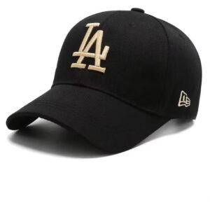 New Era Mlb New Los Angeles Dodgers League - Black Gold