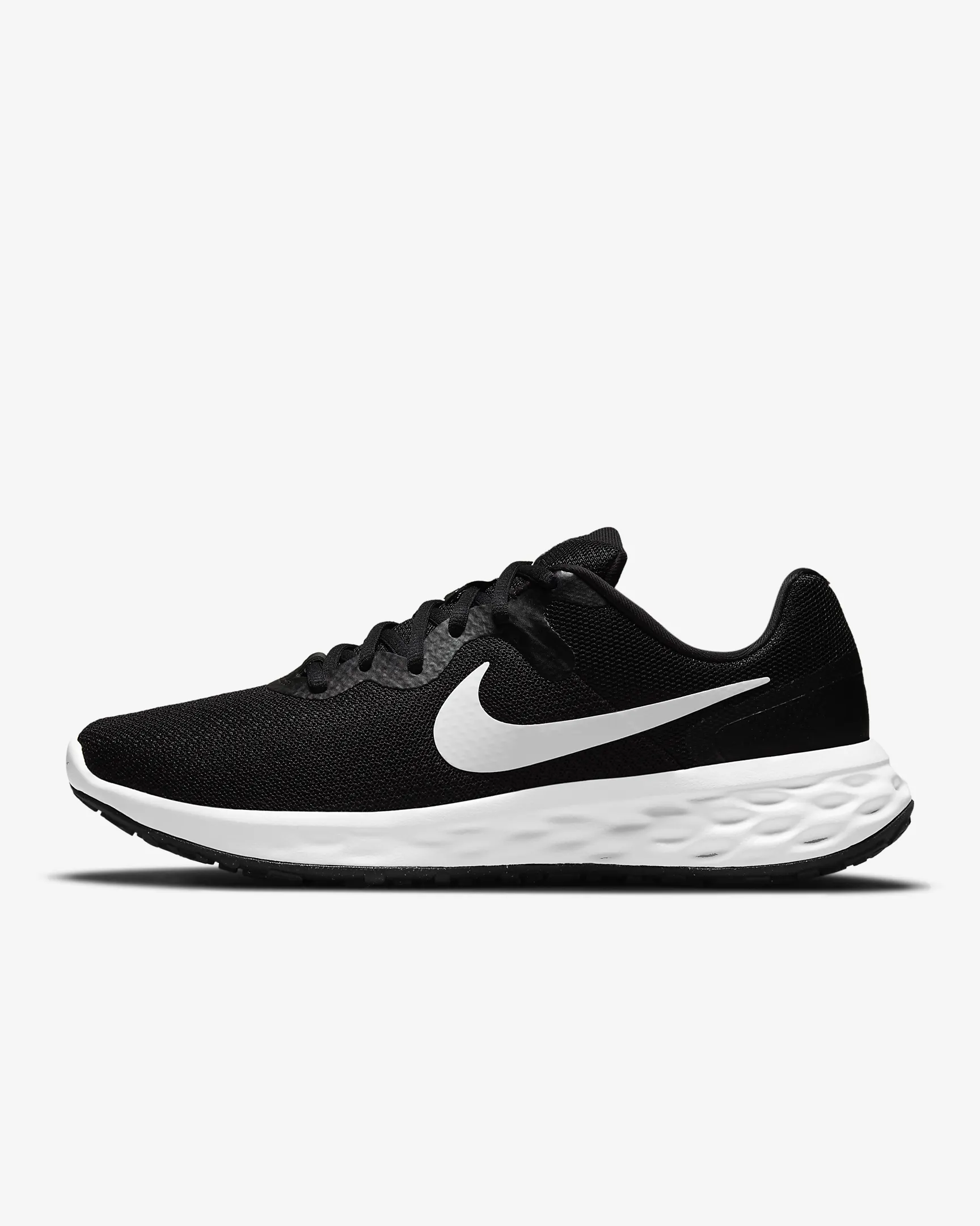 Nike Revolution 6 Black White