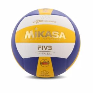 BOLA VOLI MIKASA MV 2200 SUPER GOLD ( ORIGINAL )