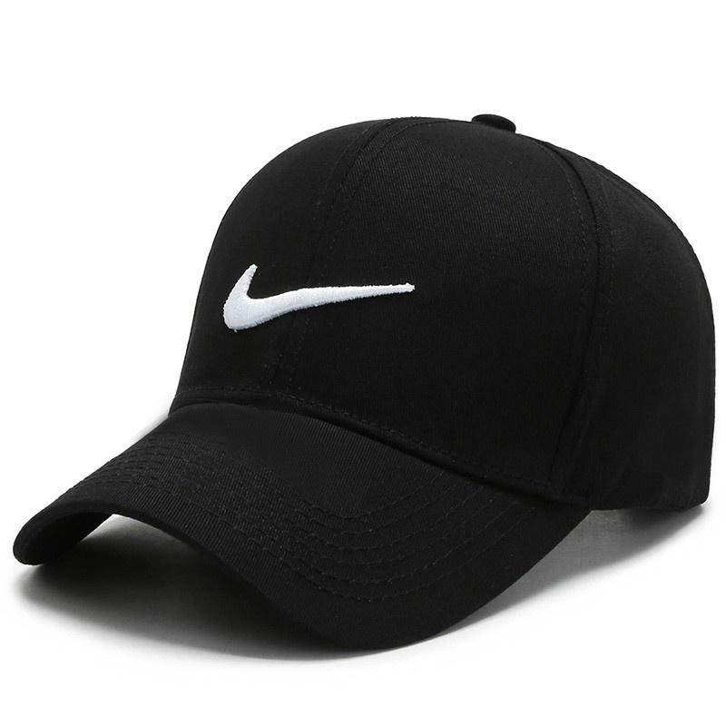 Topi Nike - Black Swosh