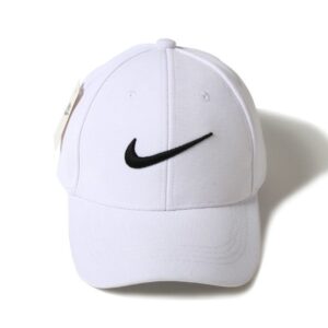Topi Nike - White Swosh
