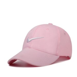 Topi Nike - White Pink