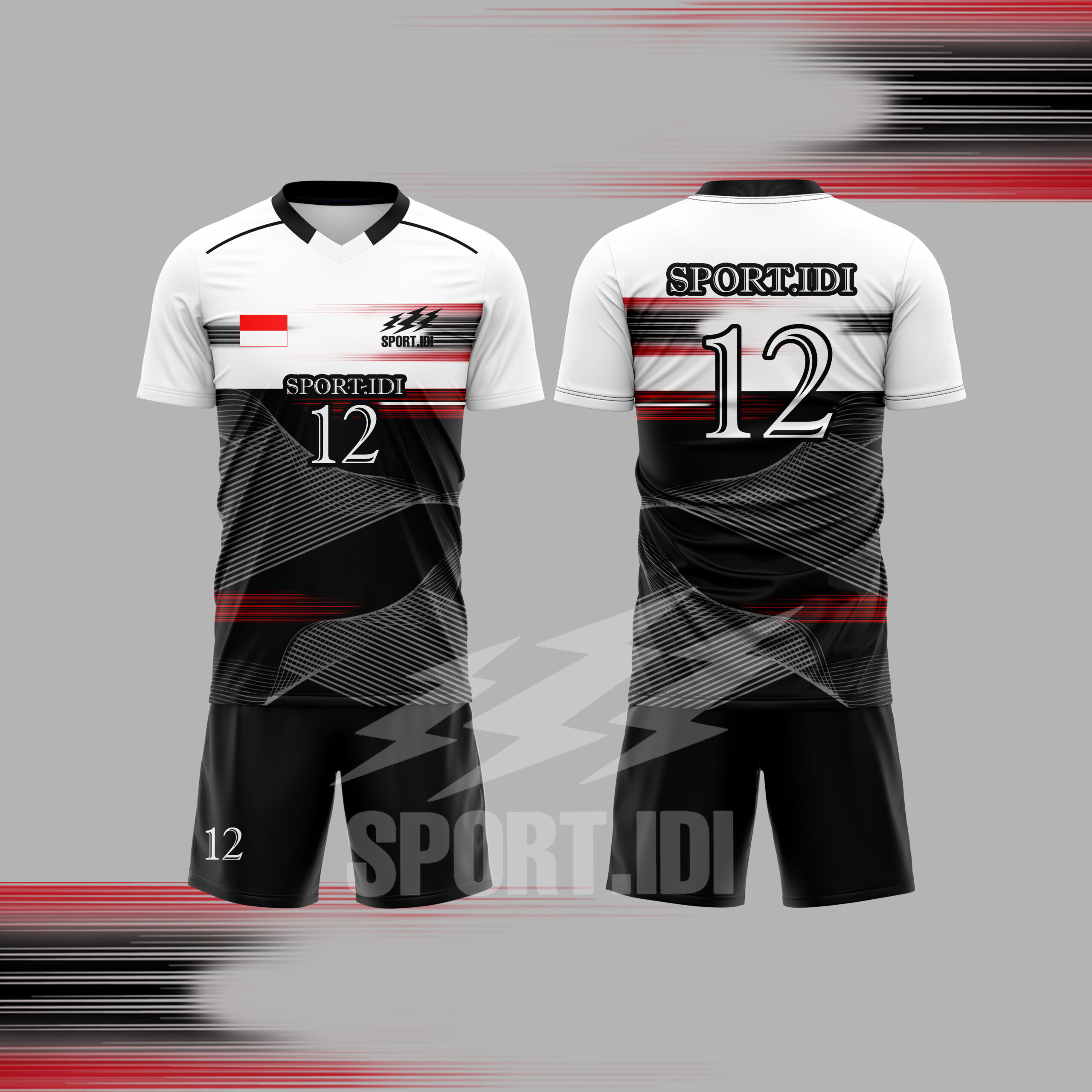 CUSTOM JERSEY FULL PRINTING UNIVERSAL