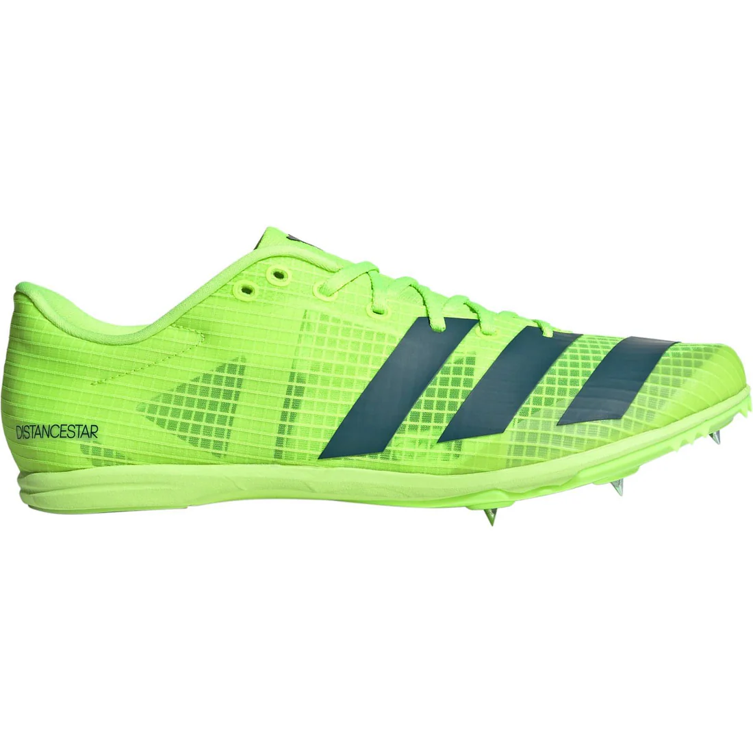 Adidas Adizero Distancestar Running Spikes - Green