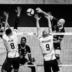 Indoor Volleyball Games